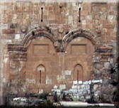 photo of the Eastern Gate in Jerusalem.